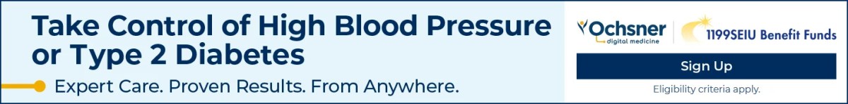Banner image for Ochsner