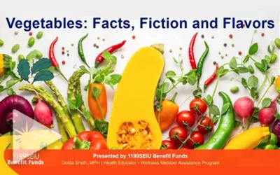 Vegetables: Facts, Fiction and Flavors