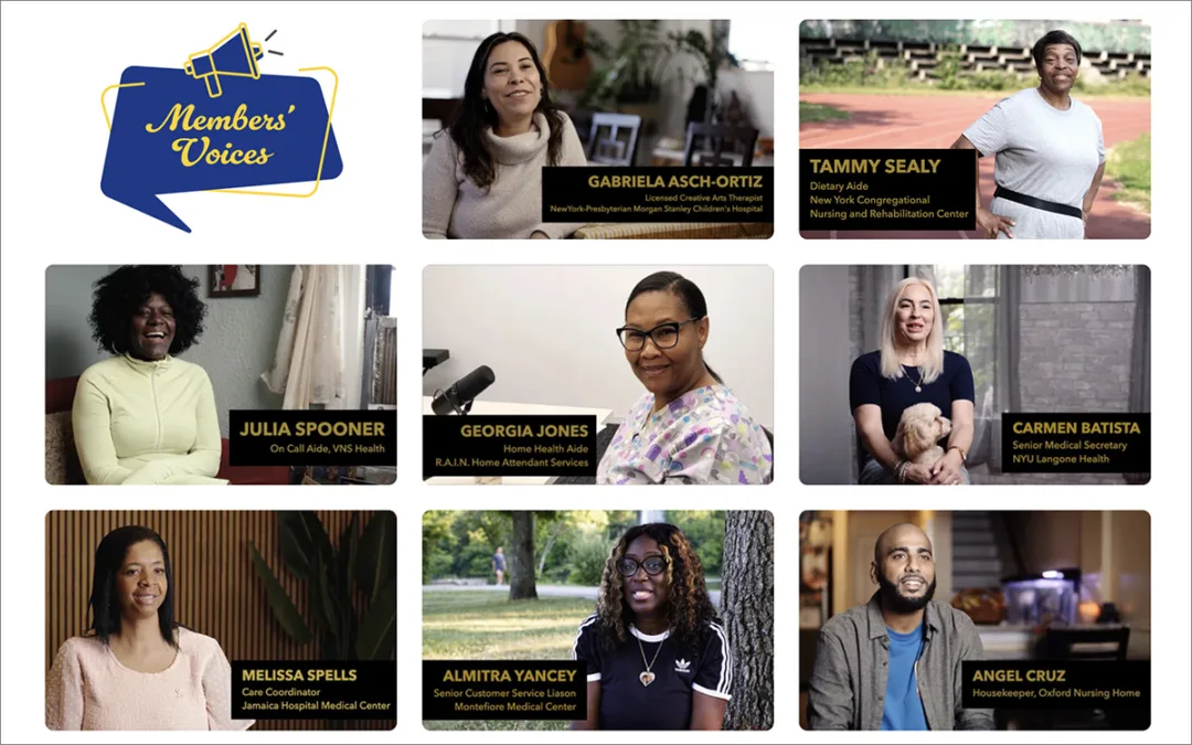 Members’ Voices: Check out our video series!