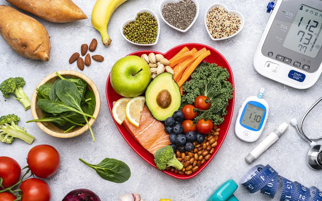 Healthy bites: Foods to prevent or control diabetes and hypertension